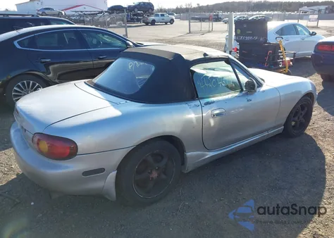 2000 Mazda Mx-5 Miata Ls/Special Edition z USA, uszkodzony, nr VIN JM1NB353XY0149189